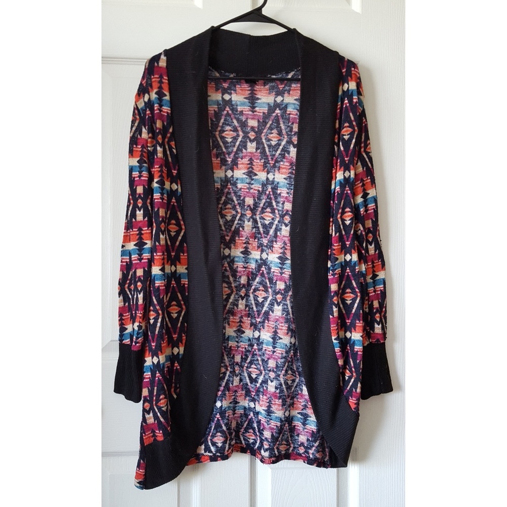 🌻Aztec Knit Cardigan from Rue21